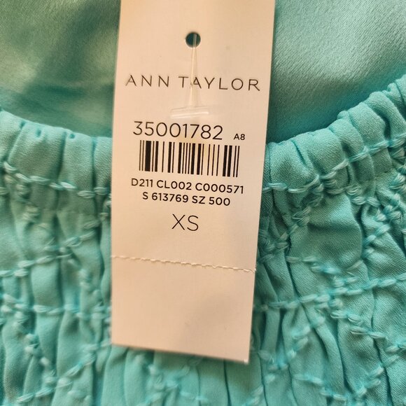 Ann Taylor Smocked Halter Top, Size XS, NWT - Picture 7 of 8